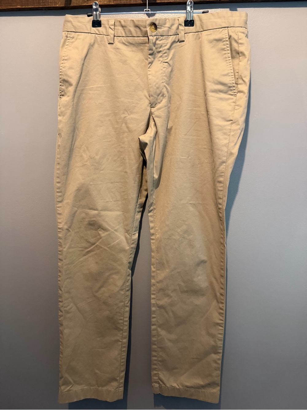 Vineyard Vines Tan Chino Pants